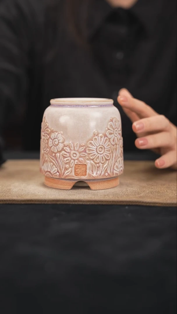 10-10-128花盆口径5.5-6