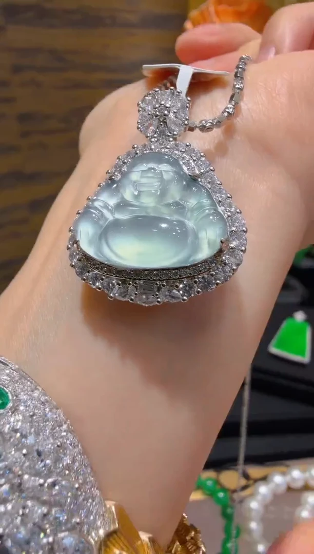 吊坠(不含链)合金翡翠多样性团购发一件