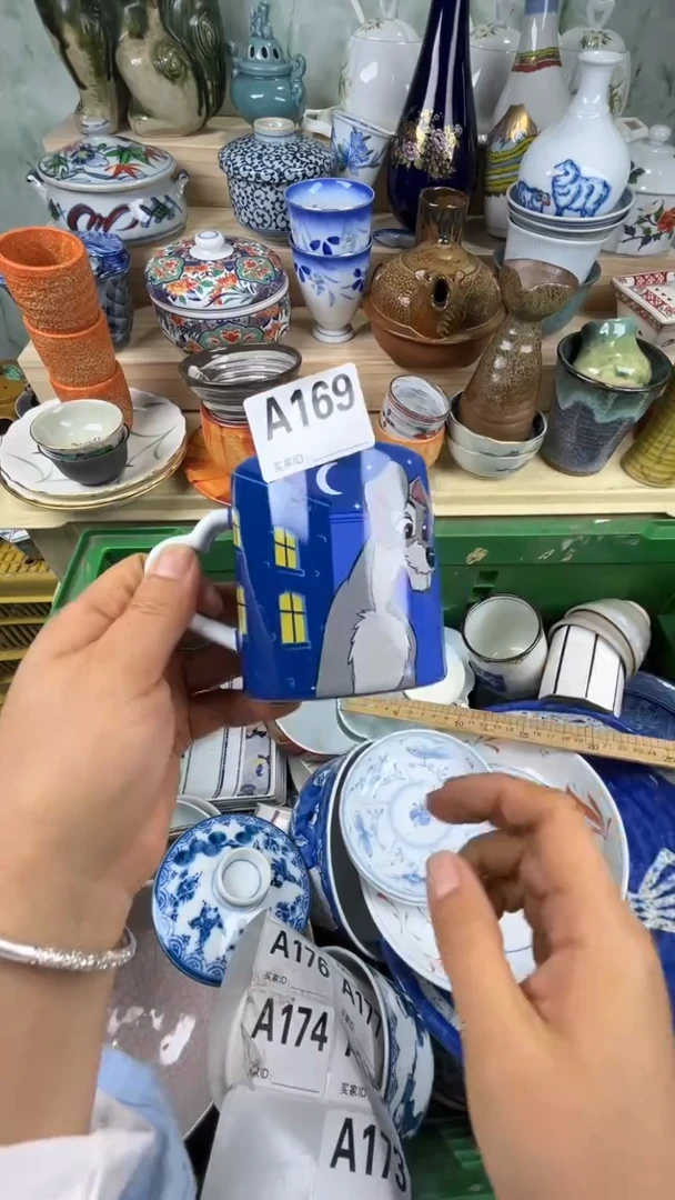 瓷片水**"丽丽瓷器一号商品