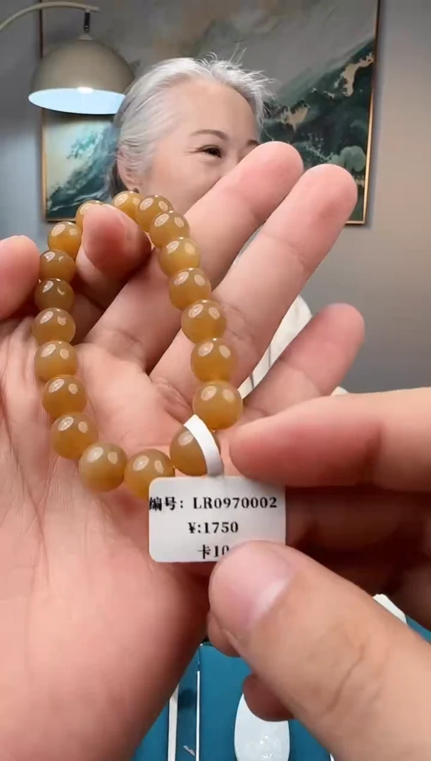 未镶嵌手串和田玉手串10LR