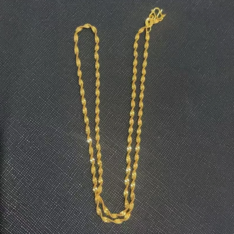 【典藏臻品】时尚百搭经典项链A063