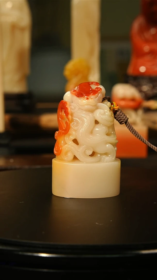 【闪购商品】寿山石印石寿山石056