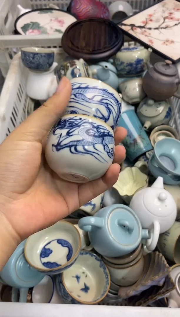 高端 茶壶 茶杯 茶具 轻轻微瑕