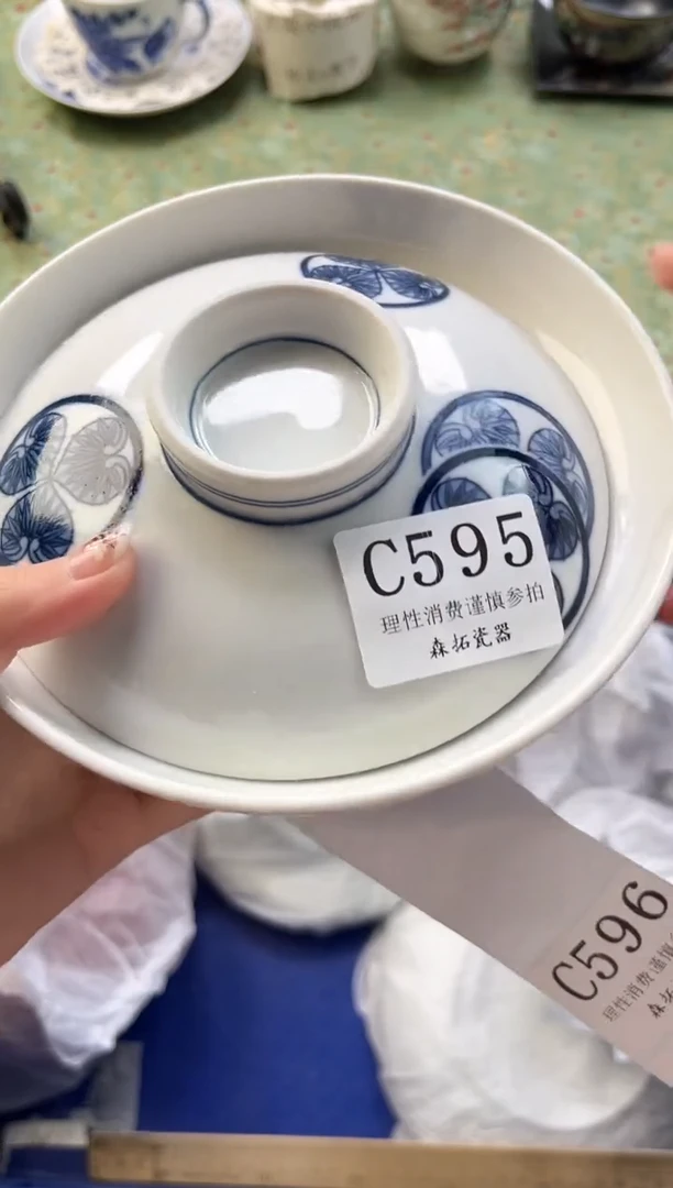 【闪购商品】瓷片          C595