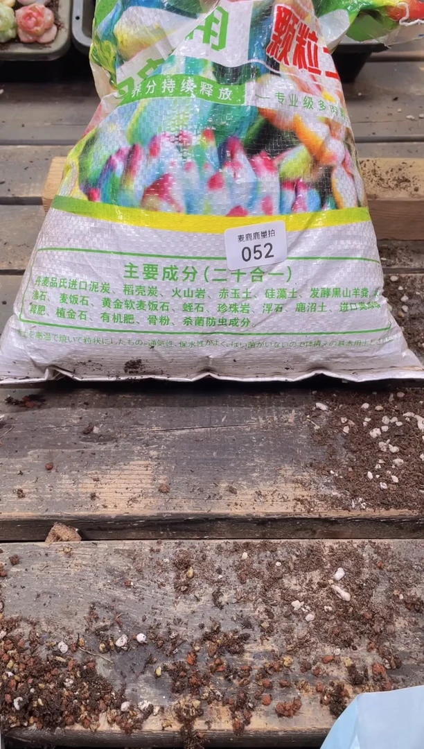 【闪购商品】052多肉颗粒土