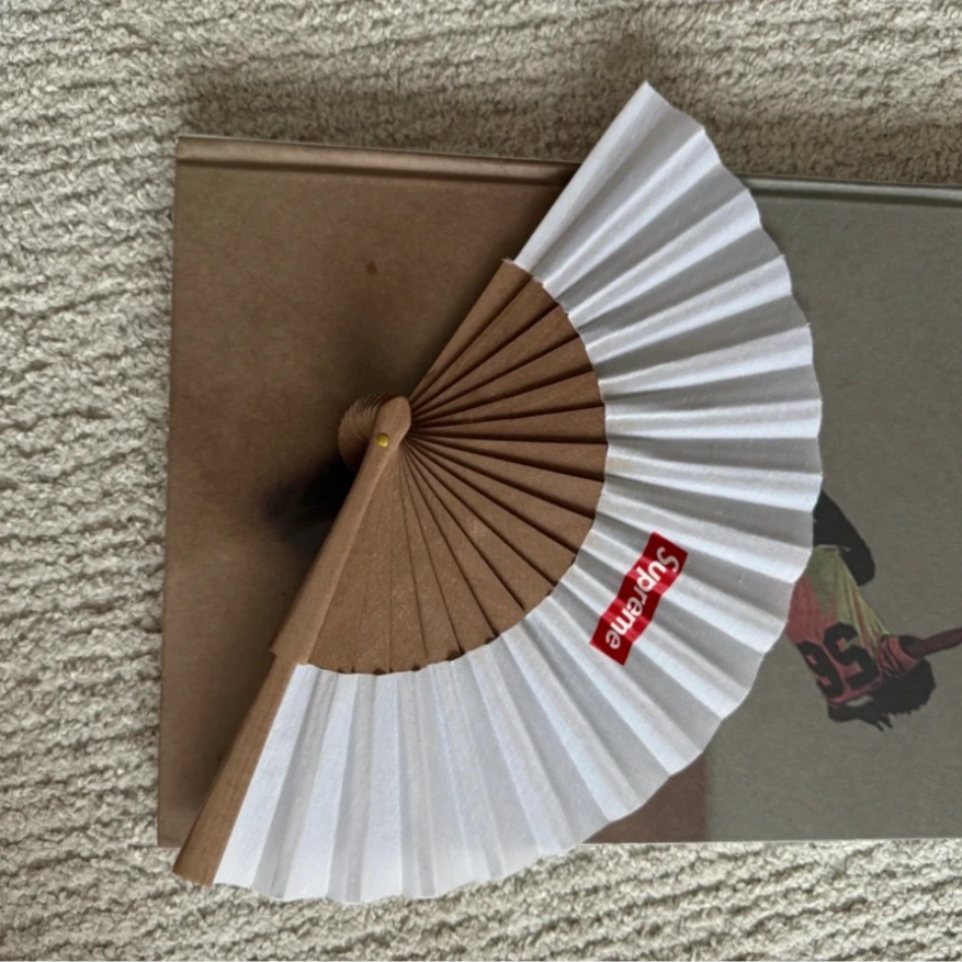 【梅】SUPREME 16SS Sasquatchfabrix Folding Fan 布扇折扇