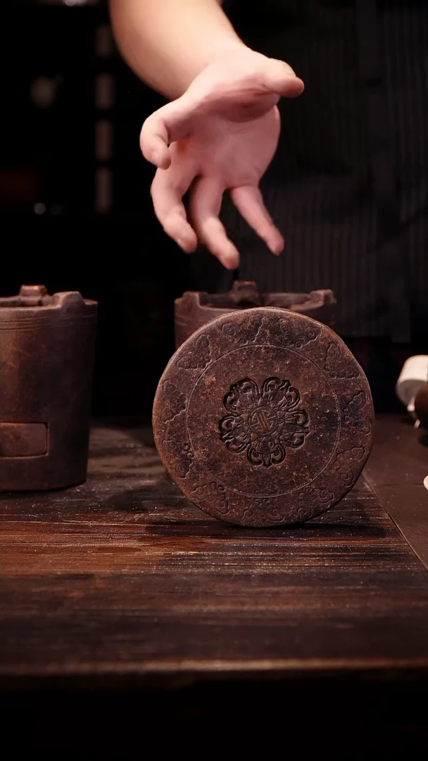 天窑熏烧柴烧圆垫