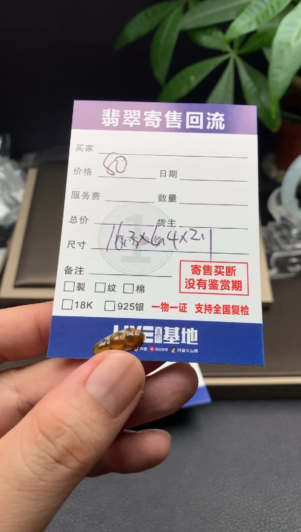 颈饰未镶嵌翡翠21015925