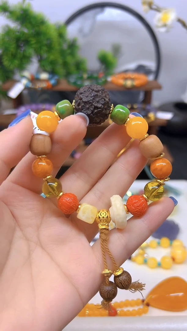 手链蜜蜡未镶嵌S866