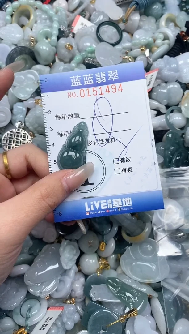 【闪购商品】翡翠颈饰未镶嵌闪购0151494