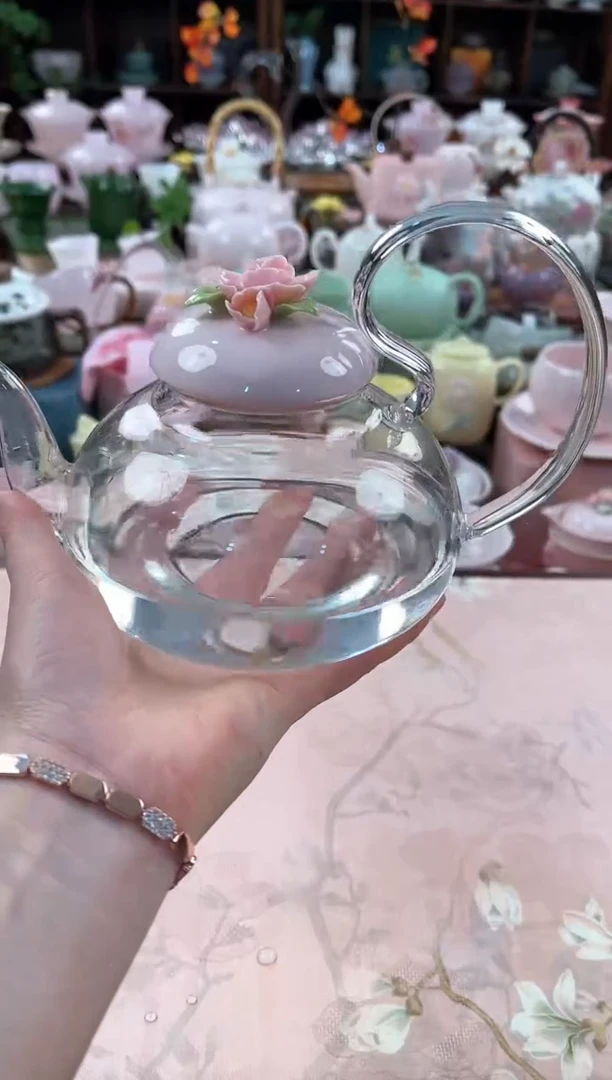 瓷片茶具：库存仅剩1件