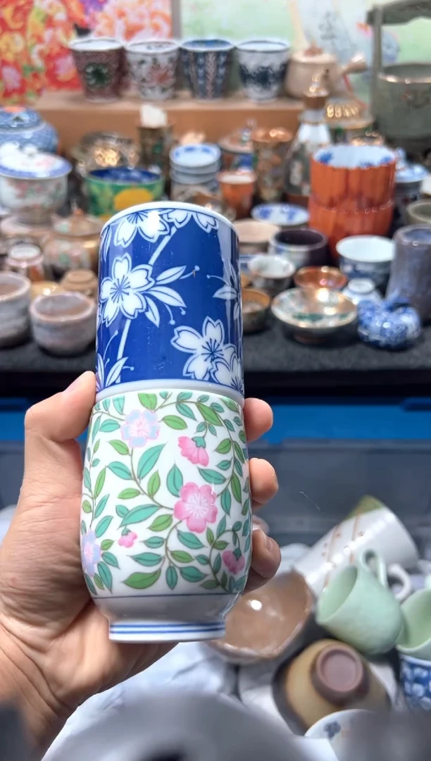 瓷片痴*夏目海外回流瓷器中古品。