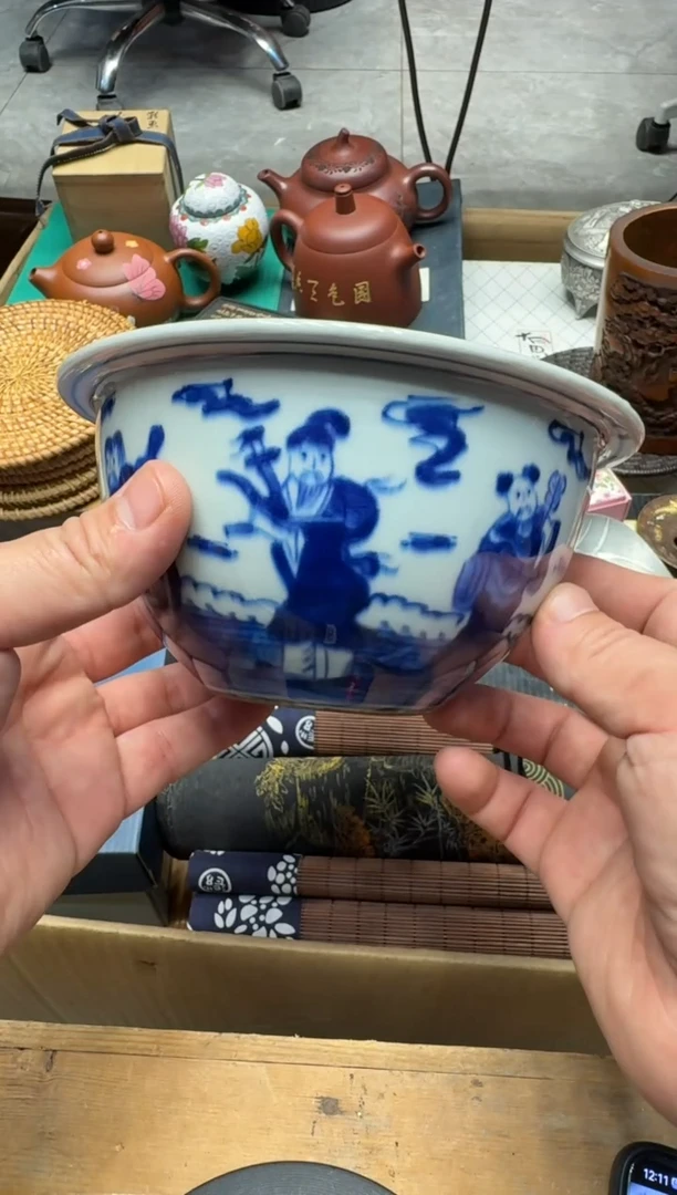瓷器闪购商品 如图 中古品默认微瑕