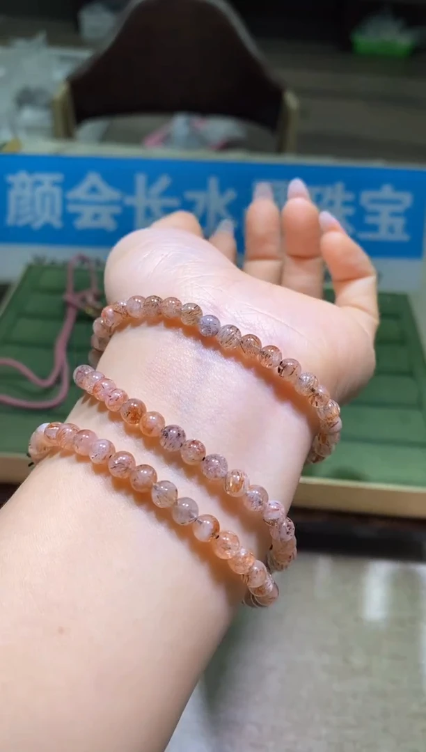 【闪购商品】水晶手链未镶嵌多样性发一件108