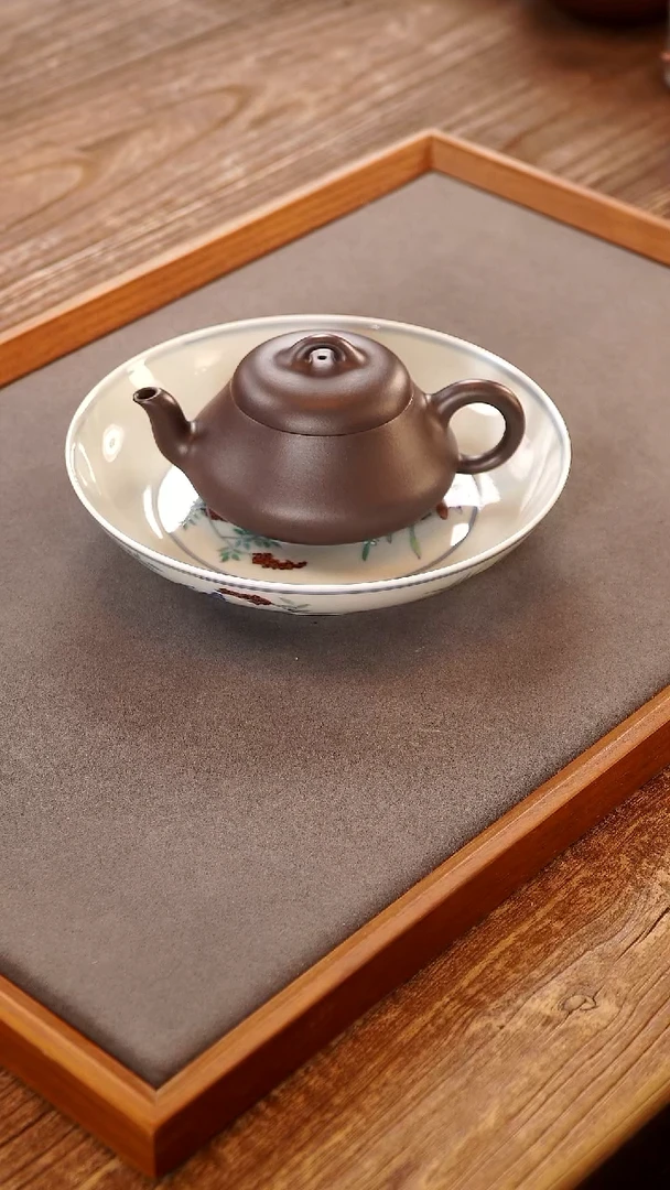 茶壶紫砂r****l全手工紫砂壶