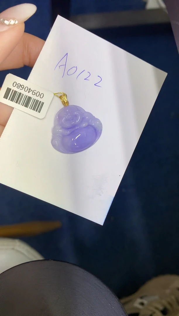 【闪购商品】翡翠颈饰18K金镶嵌00000000000