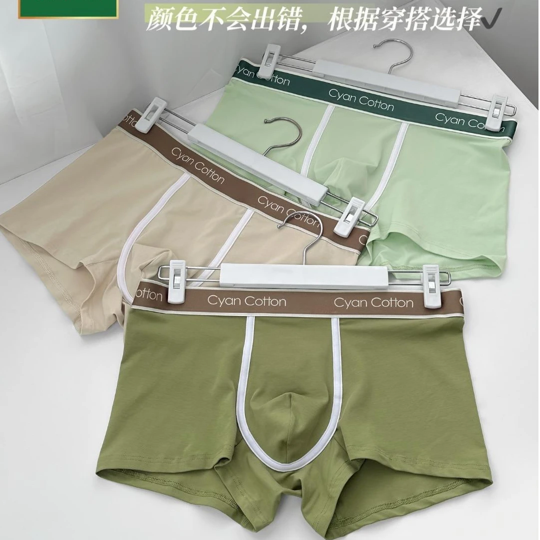 Q-330041  60支长绒棉男士内裤