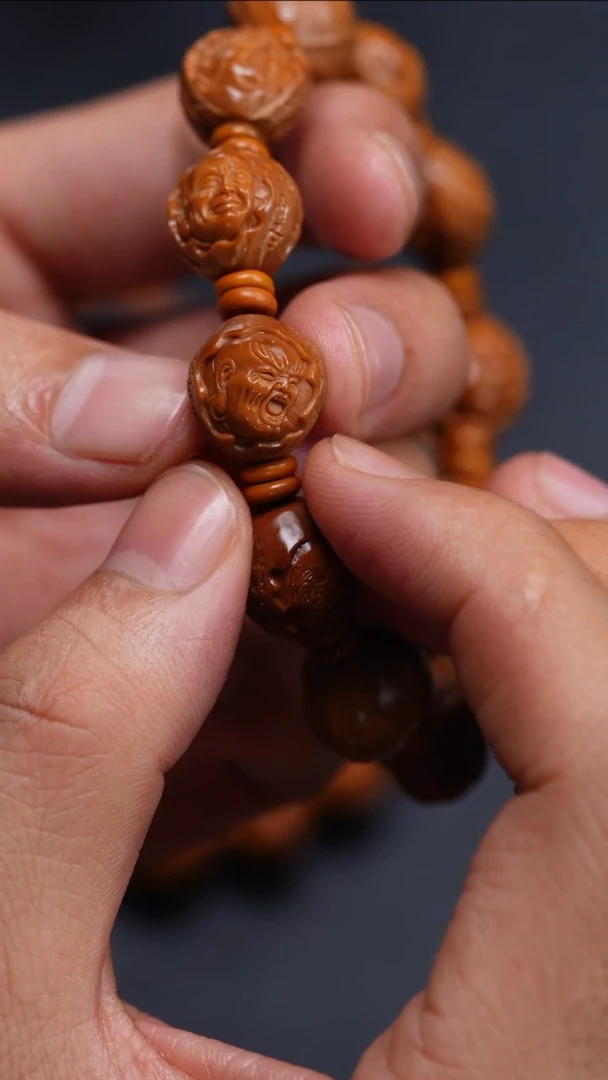 手串/手链橄榄核布**德橄榄核