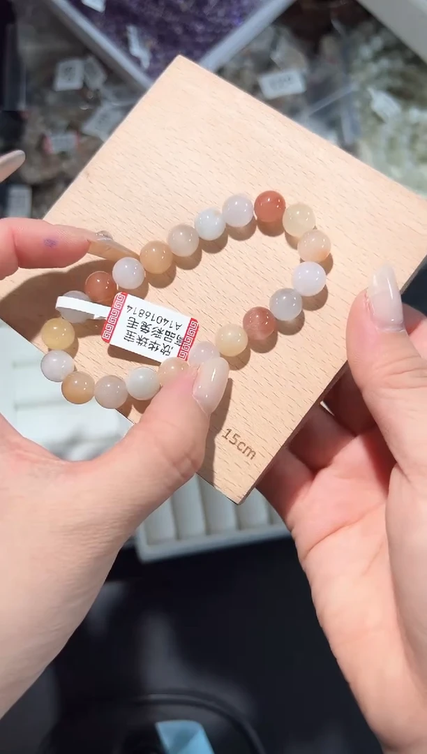 未镶嵌手串水晶33p多样性发其一【1条】默认微瑕