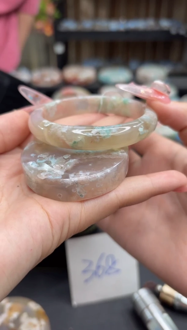 无无浅*102(56圈赠送镯心)不退不换有共生