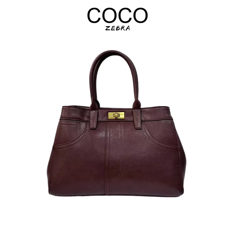 经典时尚百搭包包AFR-1801棕色