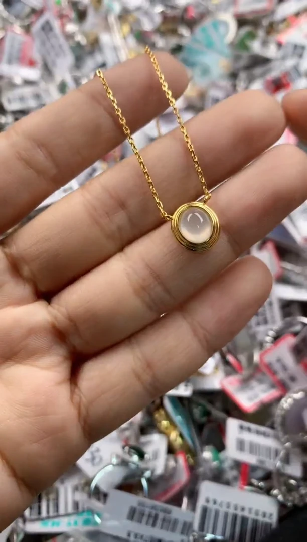 银S925镶嵌戒指翡翠11      8