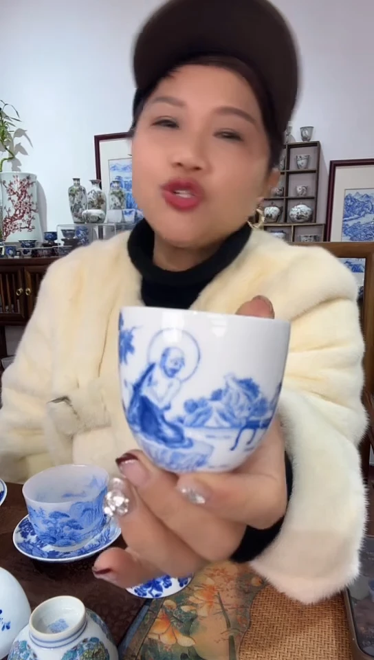 【闪购商品】景德镇手工手绘品牌窑口陶瓷产品