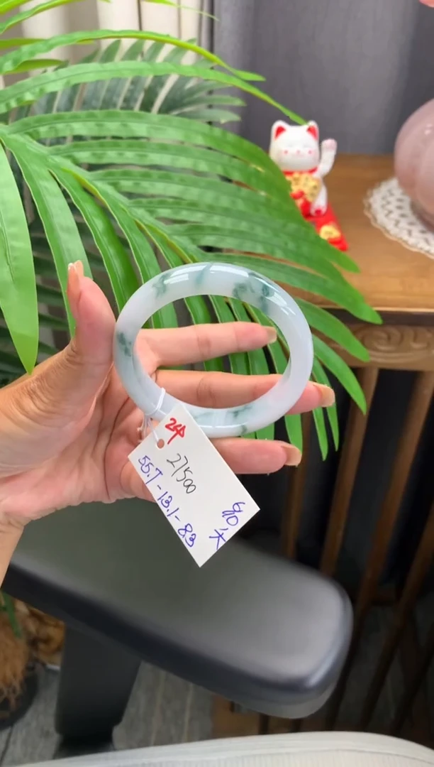 未镶嵌手镯翡翠手镯