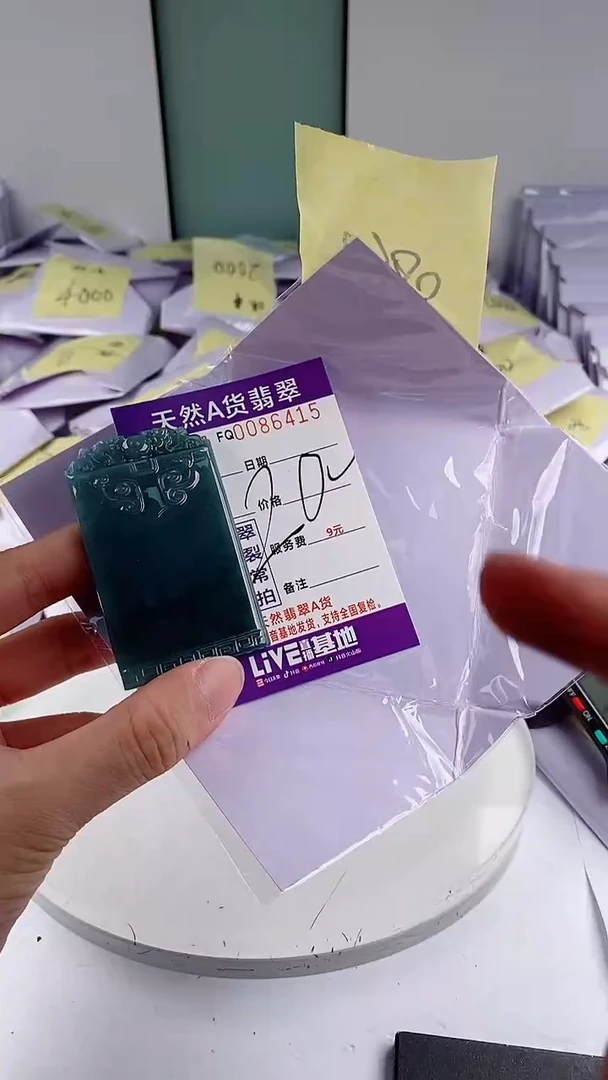 翡翠未镶嵌颈饰