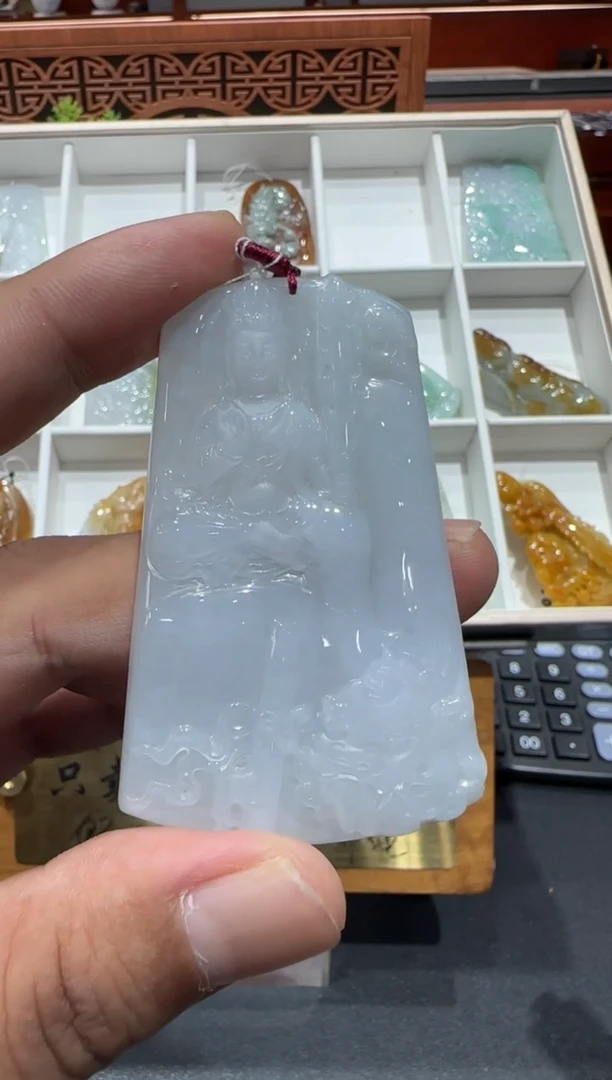 未镶嵌挂件翡翠A货翡翠多样性孤品