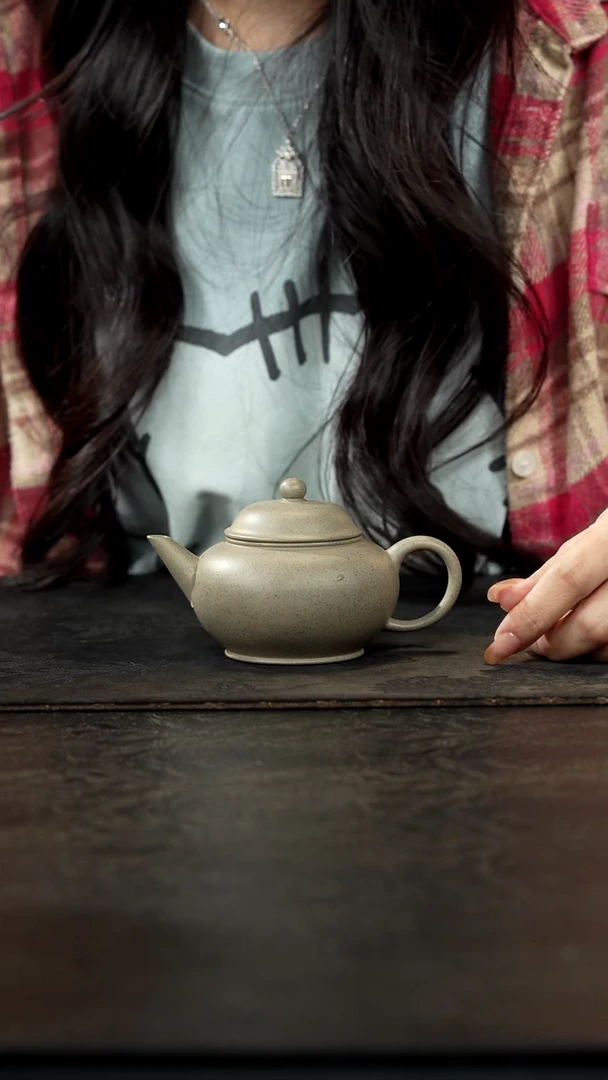 茶壶紫砂岁**友全手工还原烧水平170cc