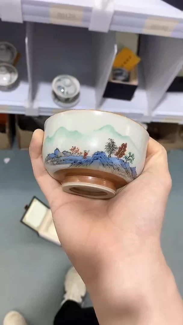 【闪购商品】瓷片陶瓷茶器福利B0179