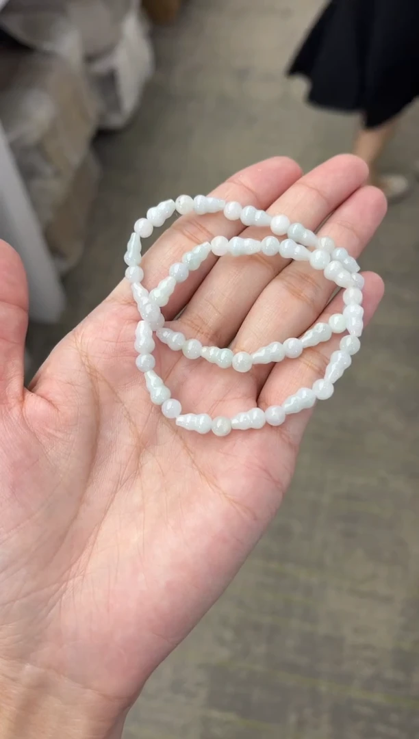 未镶嵌手串翡翠K271多样性发一件