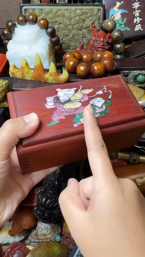 铁木豆（红檀）盒子套装