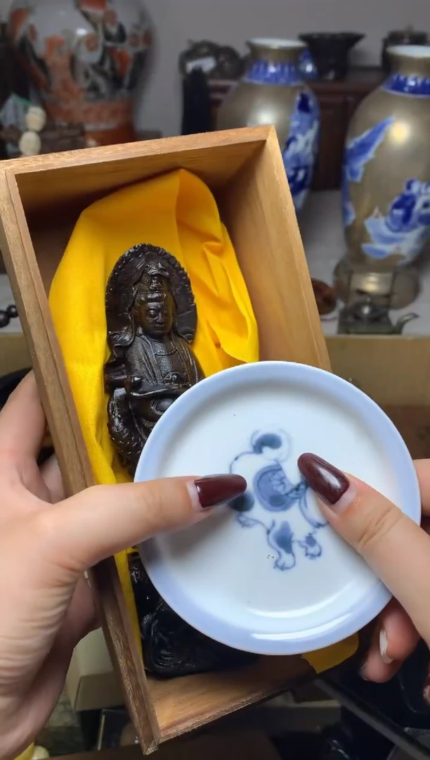 紫砂盖碗瓷器默认微瑕瓷器