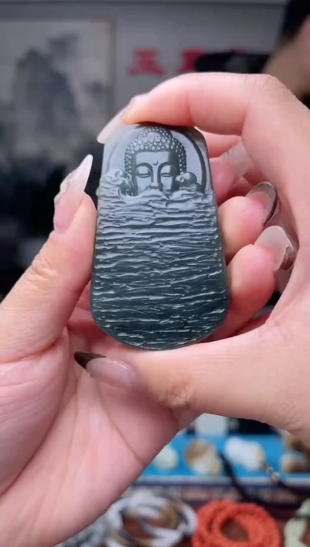 【闪购商品】和田玉挂件未镶嵌1