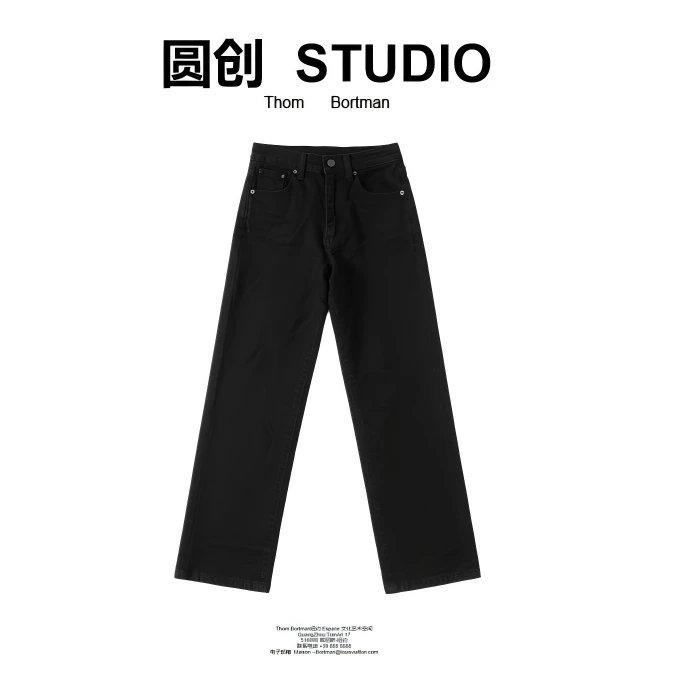 【LW专享】-10号-时尚百搭潮流牛仔裤