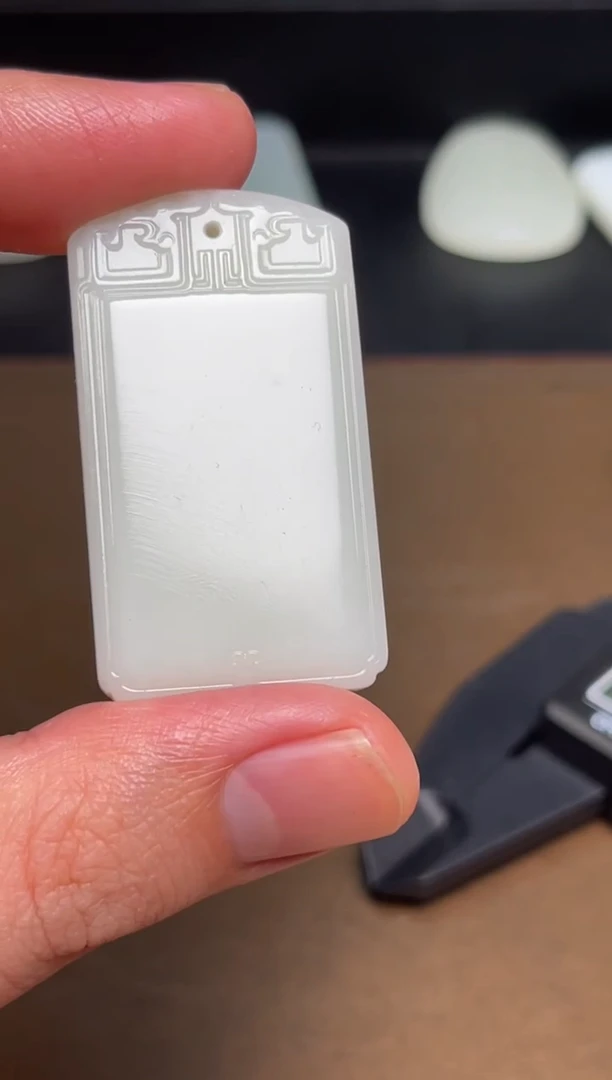 【闪购商品】和田玉颈饰未镶嵌83 带包容