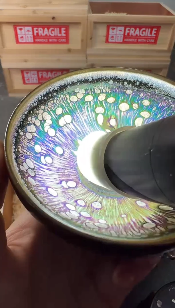 茶盏紫玉 盏三疯建盏茶器