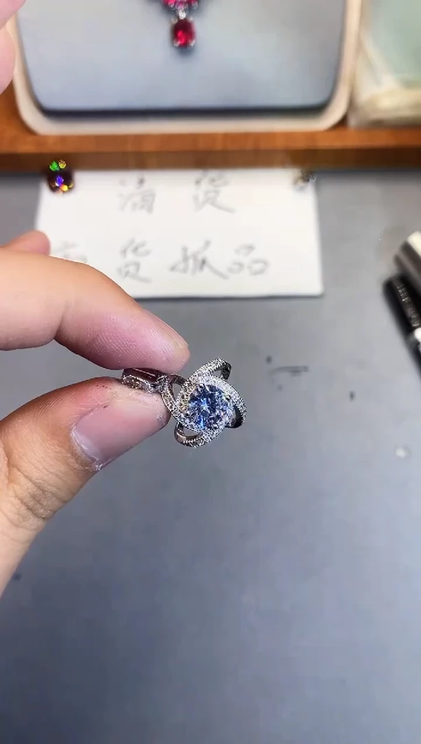 【闪购商品】石英质玉珠宝奇石合金1