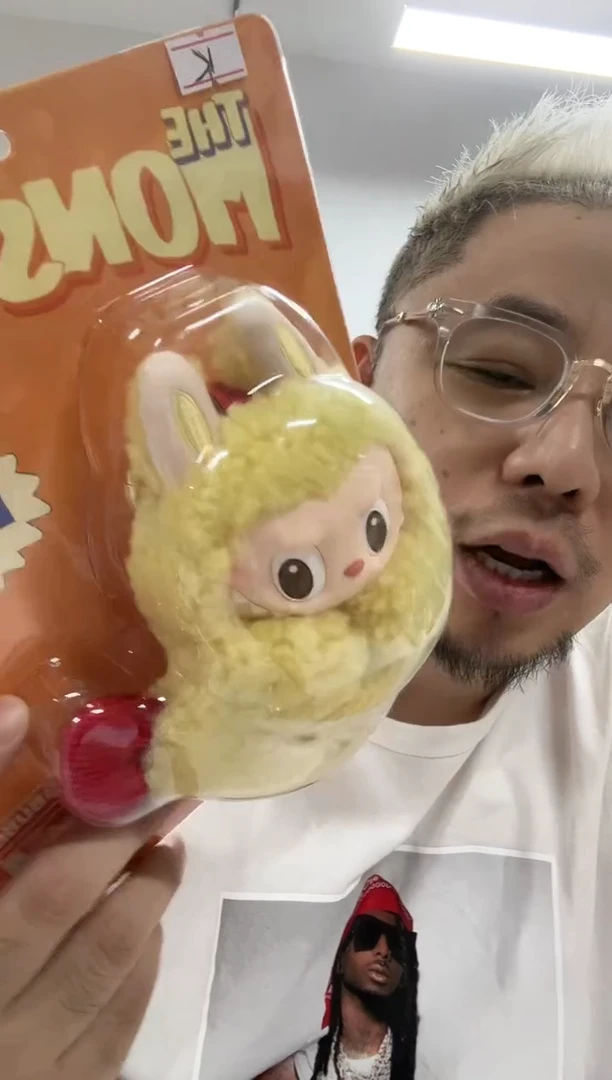 静态1【K】拉嘎布炸虾耳机包一个