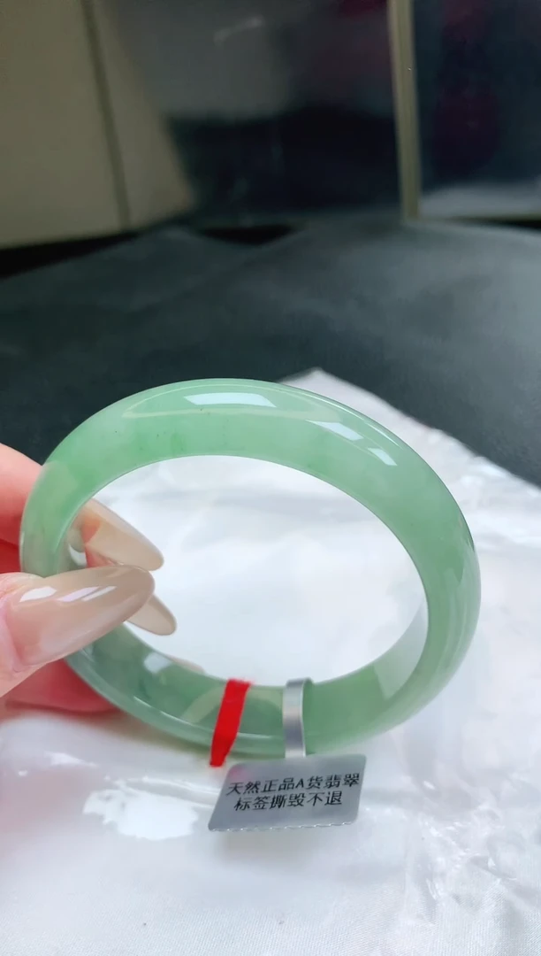 未镶嵌手镯翡翠缅甸天然A货翡翠手镯