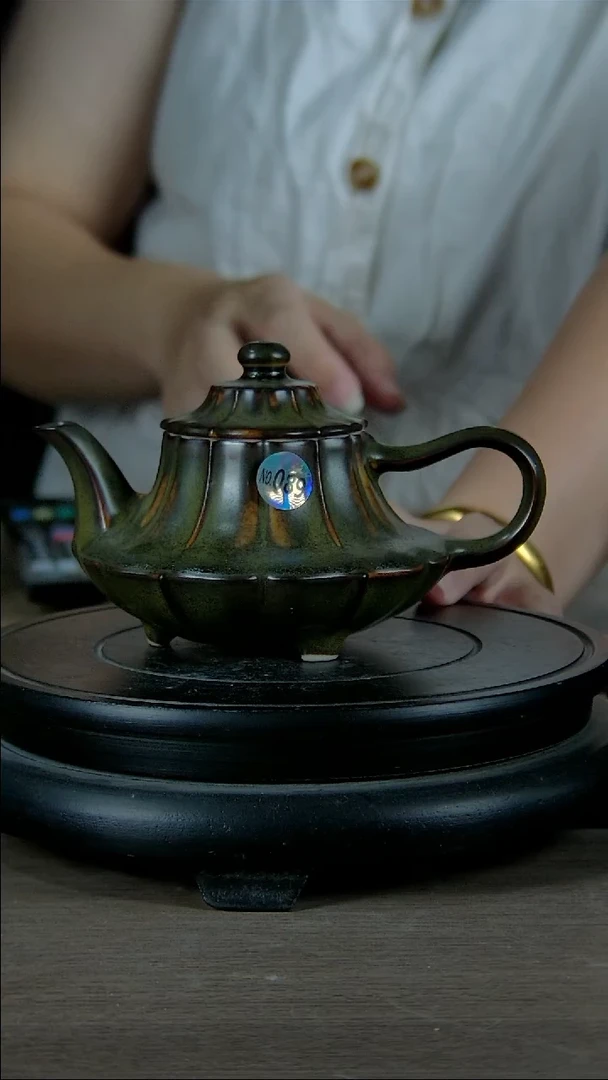 其他景韵堂茶叶末釉瓷器