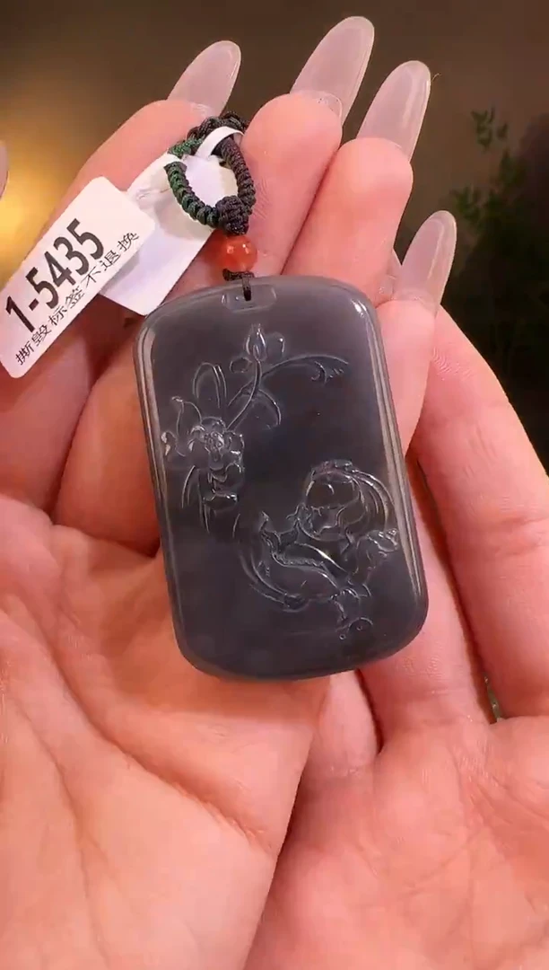 【闪购商品】和田玉颈饰未镶嵌随型5435带包容