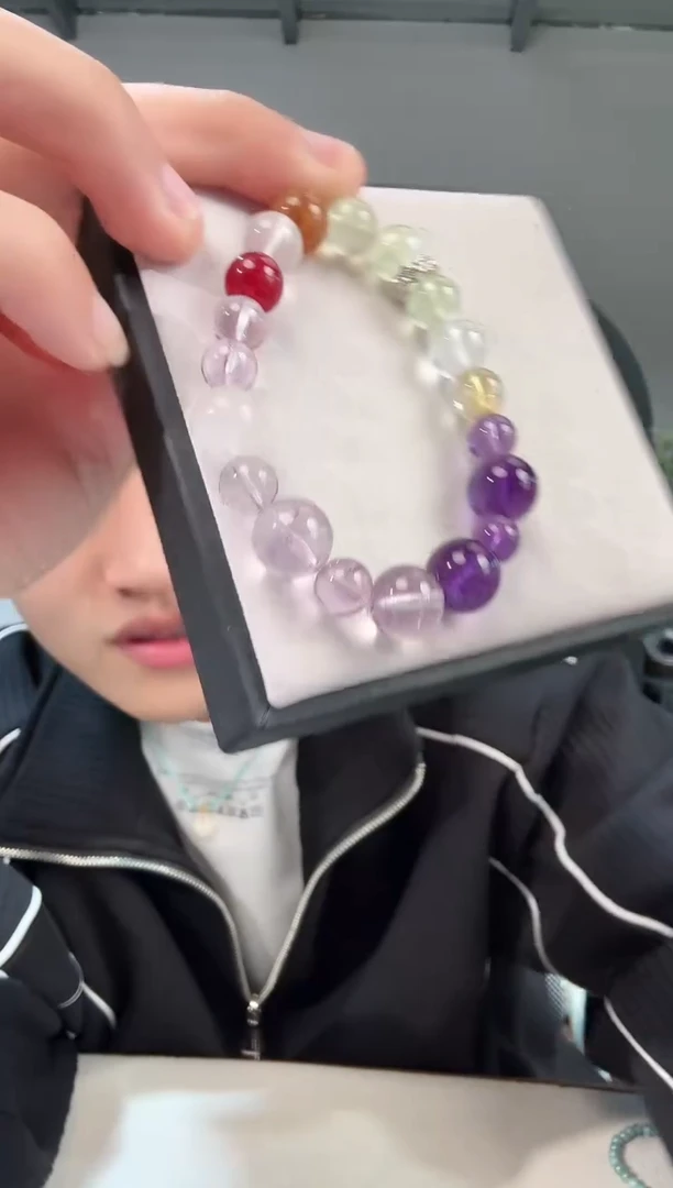 未镶嵌手链水晶晶7036