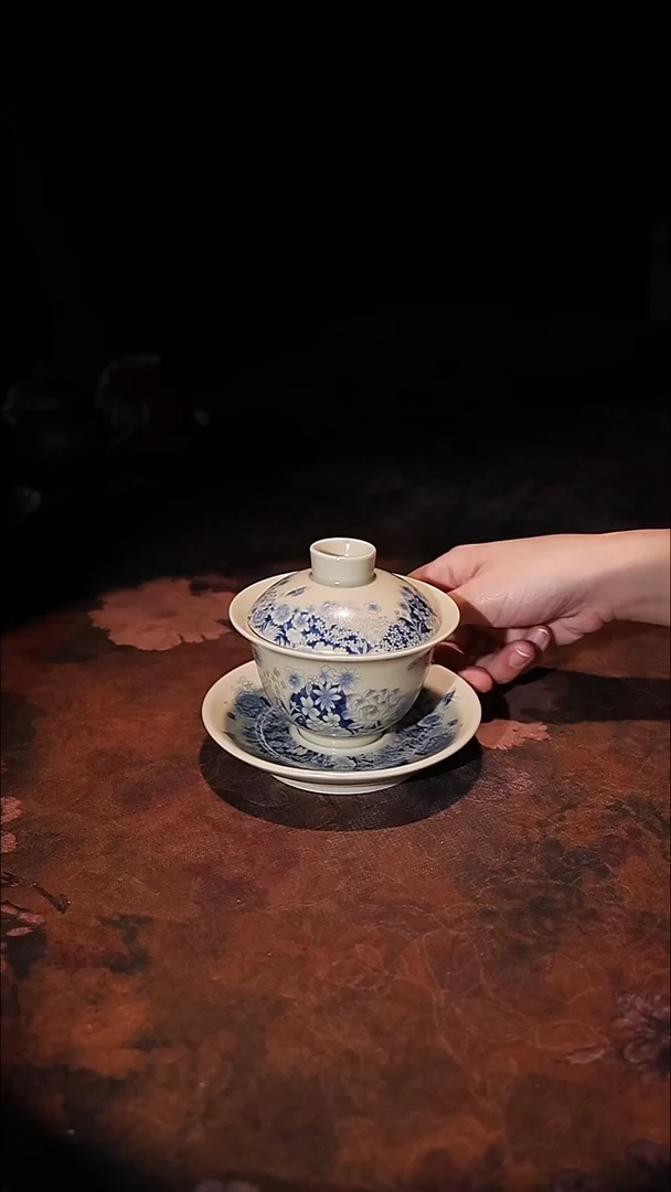 陶瓷茶具（无礼盒）@@A12882