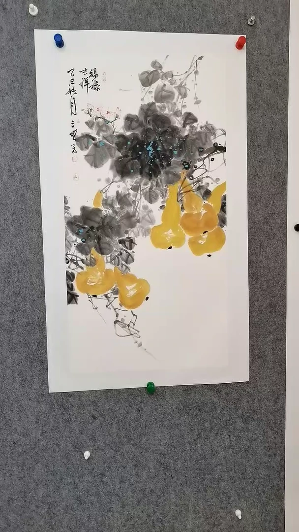 福禄吉祥100*50cm