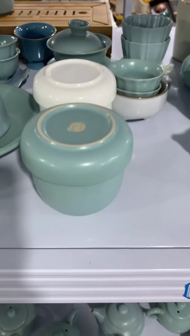 陶与陶瓷高货茶具（轻轻微瑕，只有一单）