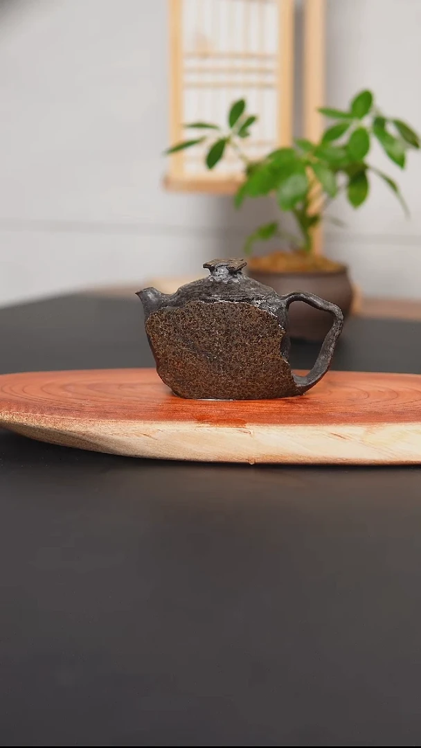 念****°饕鬄壶手工随行精雕壶