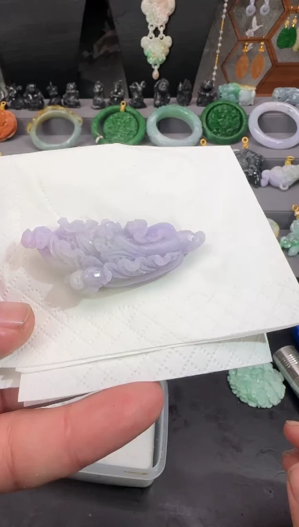 【闪购商品】定制翡翠未镶嵌牌子